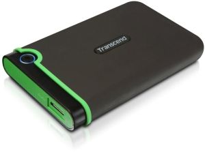 Твърд диск Transcend 2TB Slim StoreJet 2.5" M3S, Portable HDD, USB 3.1