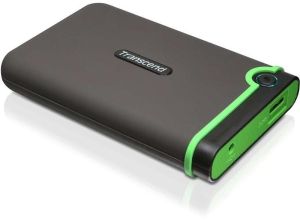 Твърд диск Transcend 2TB Slim StoreJet 2.5" M3S, Portable HDD, USB 3.1