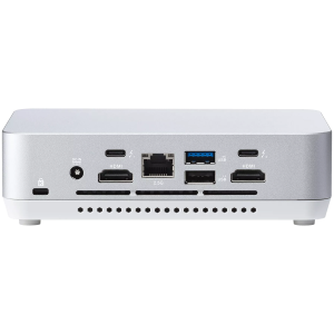 ASUS NUC 14pro+/RNUC14RVSU700002I/Intel Ultra 7 155H/Intel Arc graphics/4xUSB/M.2 22x80 NVMe; 22x42 NVMe/2.5Gbe LAN/2xHDMI/ 2x Thunderbolt 4 (USB-C+DP)/no Storage/no RAM/AX211.D2WG.NV/no OS/EU Cord/Kit(L6)/EAN:4711387496725