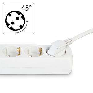 Power Strip HAMA, 3-Way, with switch, 5 m, 108815