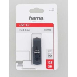 USB памет HAMA Rotate, 128GB, HAMA-182465