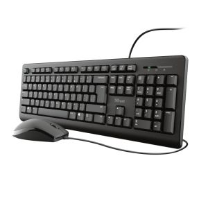 Комплект TRUST Primo Keyboard & Mouse BG Layout