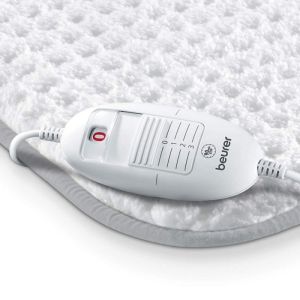 Термоподложка Beurer HK 42 Super Cosy heat pad with super soft surface;3 temperature settings; automatic switch off after 90 min;cotton cover; washable on 30°; 44(L)x33(W)