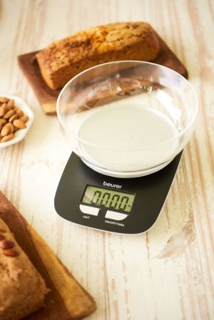 Везна Beurer KS 25 kitchen scale; Bowl with 1.2 litre capacity;3 kg / 1 g