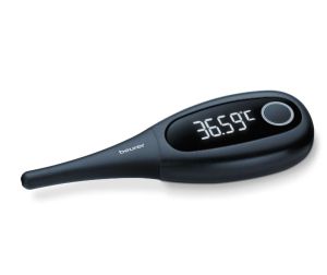 Thermometer Beurer OT 30 Basal thermometer, Bluetooth, Suitable for oral & vaginal measurements; Can be disinfected, Waterproof, Wireless transfer of the data;