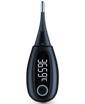 Термометър Beurer OT 30 Basal thermometer, Bluetooth,  Suitable for oral & vaginal measurements; Can be disinfected, Waterproof, Wireless transfer of the data;