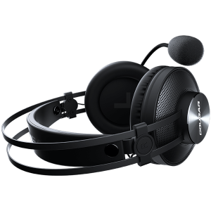 COUGAR Immersa Essential, 40mm Driver: High-quality Stereo Sound, 9.7mm Noise Cancellation Cardioid Microphone, 260g ultra Lightweight Suspended Leatherlike Headband Design, Volume Control & Microphone Switch Control