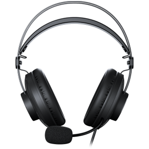 COUGAR Immersa Essential, 40mm Driver: High-quality Stereo Sound, 9.7mm Noise Cancellation Cardioid Microphone, 260g ultra Lightweight Suspended Leatherlike Headband Design, Volume Control & Microphone Switch Control