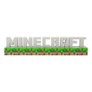 Paladone Minecraft Logo Light