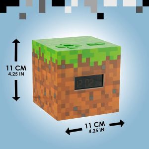 Paladone Minecraft Alarm Clock