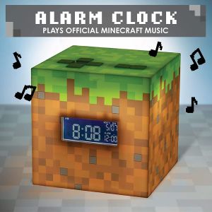 Paladone Minecraft Alarm Clock