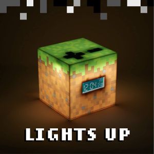 Paladone Minecraft Alarm Clock