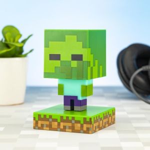 Paladone Minecraft Zombie Icon Lamp