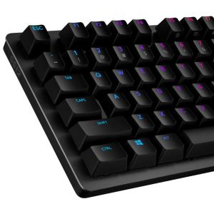 Геймърска механична клавиатура Logitech G512 Carbon GX Red Linear