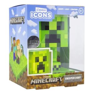 Paladone Minecraft Creeper Icon Lamp BDP