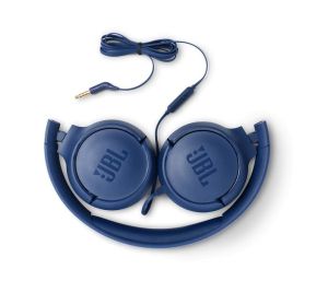 Слушалки JBL T500 BLU HEADPHONES