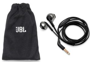 Headphones JBL T205 BLK In-ear headphones