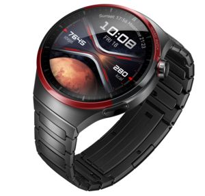 Huawei Watch 4 Pro Space Edition Gray, Medes-L19MN, Titanium strap, 49mm, GPS, WLAN, Heart Rate Monitor, SPO2 + Huawei FreeBuds 5i Ceramic White