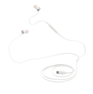 Headphones JBL T310C WHT USB-C In-ear headphones