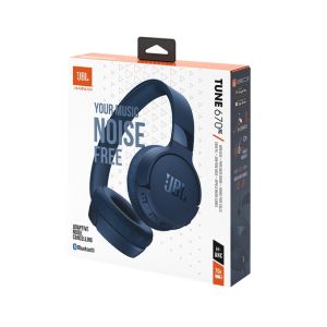 Headphones JBL T670NC BLU HEADPHONES