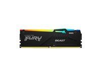 KINGSTON 16GB 5600MHz DDR5 CL40 DIMM FURY Beast RGB