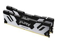 Kingston 64GB 6000MT/s DDR5 CL32 DIMM (Kit of 2) FURY Renegade Silver XMP, EAN: 740617331820