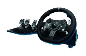 Racing Wheel Logitech Driving Force G920 Xbox One/PC Combo with Gaming Headset Astro A10