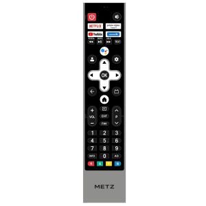 Телевизор METZ 43MUD7000Z, 43"(109 см), LED Smart TV, Google TV, UHD, Черен