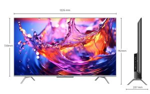 Телевизор METZ 55MUD7000Z, 55"(139 см), LED Smart TV, Google TV, UHD, Черен