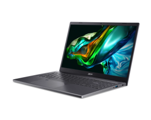 Лаптоп Acer Aspire 5 A515-58M-56WA, Core i5-1335U, 15.6" FHD IPS, 16GB RAM, 512GB SSD, Nо OS, Кирилизиран