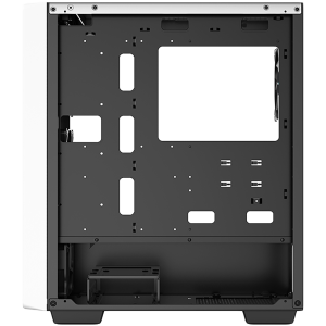 DeepCool CC560 WH, Mid Tower, Mini-ITX/Micro-ATX/ATX, 1xUSB3.0, 1xUSB2.0, 1xAudio, 4x120mm Pre-Installed LED Fans, Tempered Glass, Mesh Panel, White, R-CC560-WHGAA4-G-1