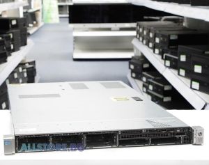 HP ProLiant DL360p Gen8, 2x Intel Xeon 8-Core E5, 256GB RDIMM DDR3L, NO HDD SAS 2.5", Rack Mount 1U, Grade A