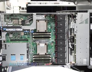 HP ProLiant DL360p Gen8, 2x Intel Xeon 8-Core E5, 256GB RDIMM DDR3L, NO HDD SAS 2.5", Rack Mount 1U, Grade A