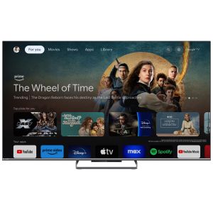 Телевизор METZ 55MQE8000Z, 55"(139 см), QLED UHD Google TV, Dolby Vision, 144Hz