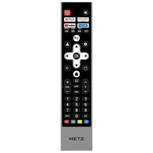 Телевизор METZ 55MQE8000Z, 55"(139 см), QLED UHD Google TV, Dolby Vision, 144Hz