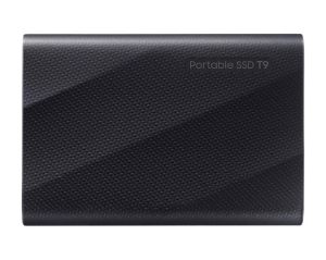 External SSD Samsung T9 USB 3.2 Gen 2x2, 4TB USB-C, Black