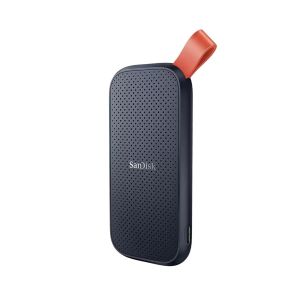 Външен SSD SanDisk Portable, 1TB, Type-C 3.2 Gen 2, Черен