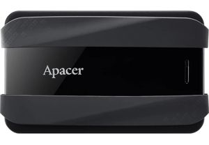 Apacer Portable Hard Drive AC533 2TB USB 3.2 Gen 1, Black