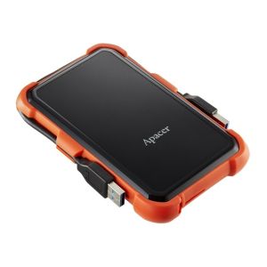 Твърд диск Apacer AC630, 2TB 2.5" SATA HDD USB 3.2 Military-Grade Shockproof Portable Hard Drive