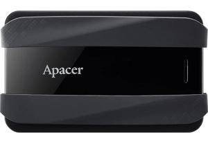 Apacer Portable Hard Drive AC533 1TB USB 3.2 Gen 1, Black