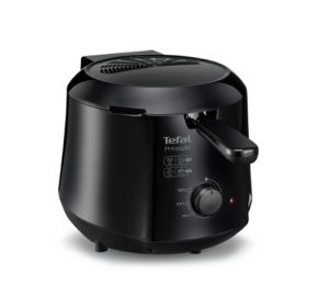 Фритюрник Tefal FF230831, Fry Principio, Compact fryer with thermo-insulated "cool" walls, Grease capacity: 1.2l, Capacity of food products: up to 600 g, black