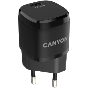 CANYON charger H-20-05 PD 20W USB-C Black