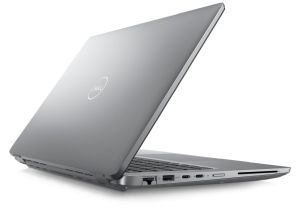 Лаптоп Dell Latitude 5450, Intel Core i5-1335U (12 MB cache, 10 cores, up to 4.6 GHz), 14.0" FHD (1920x1080) AG IPS 250nit, 8 GB: 1 x 8 GB, DDR5, 5600 MT/s, 512 GB SSD PCIe M.2, Intel Iris Xe, FHD IR Cam and Mic, WiFi 6E, FPR, Backlit Kb, Windows 11 Pro, 