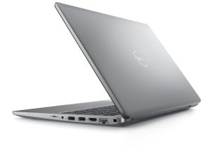 Laptop Dell Latitude 5550, Intel Core Ultra 5 125U processor (12 MB cache, 12 cores, up to 4.3 GHz), 15.6" FHD (1920x1080) AG IPS 250nit, 16 GB: 2 x 8 GB, DDR5, 5600 MT/s, 512 GB SSD PCIe M.2, Intel Integrated Graphics, FHD IR Cam and Mic, WiFi 6E, FPR, B