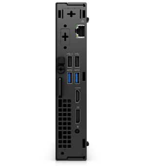 Настолен компютър Dell OptiPlex 7020 MFF, Intel Core i3-12100T (12MB Cache, 4 cores, up to 4.1 GHz), 8GB DDR5, 1X8GB, 5600, 512GB SSD PCIe NVMe M.2, Intel Integrated Graphics, Wi-Fi 6E, Bulgarian Keyboard&Mouse, Ubuntu, 3Y PS