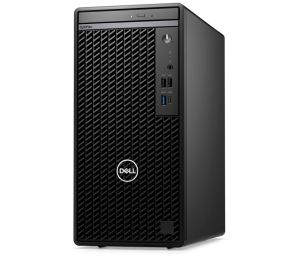 Desktop computer Dell OptiPlex 7020 MT, Intel Core i3-12100 (12MB cache, 4 cores, up to 4.3GHz), 8 GB: 1 x 8 GB, DDR5, 512GB SSD PCIe M.2, Integrated Graphics, 8x DVD+/-RW , 180W, Keyboard&Mouse, Windows 11 Pro, 3Y PS