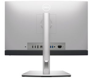 Настолен компютър - всичко в едно Dell OptiPlex 7420 AIO, Intel Core i5 14500T vPro (24MB cache, 14 cores, up to 4.8 GHz), 23.8" FHD (1920x1080) IPS AG, 1X8GB DDR5, 5600, 256GB SSD PCIe M.2, Intel Graphics, Adj Stand, FHD Cam and Mic, WiFi 6E+BT, BG Wirel