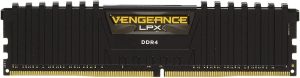 Памет CORSAIR VENGEANCE LPX, 8GB (1 x 8GB), DDR4, 2400MHz, C16, Black