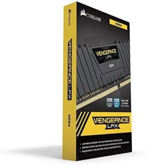 VENGEANCE® LPX 8GB (1 x 8GB) DDR4 DRAM 2400MHz C16 Memory Kit - Black