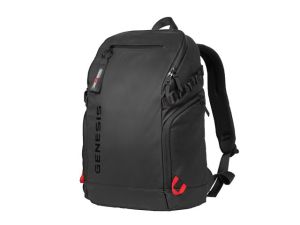 Backpack Genesis Laptop Backpack Pallad 420 Black 15.6" 18L